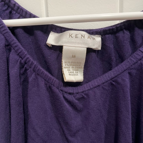 Kenar Sleevless Blouse Ruched Blouse Size M - Picture 3 of 6